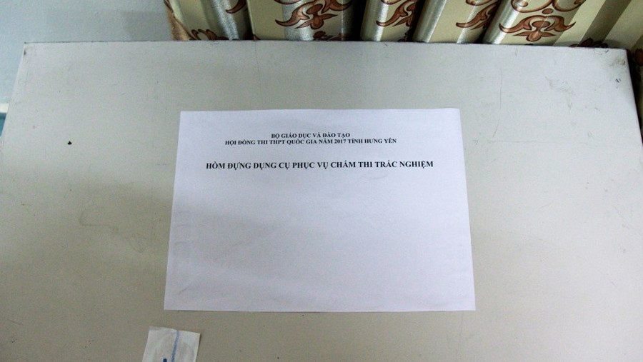 thi thpt quốc gia 2017, thi thpt quốc gia, tuyển sinh đại học 2017, chấm thi, phổ điểm