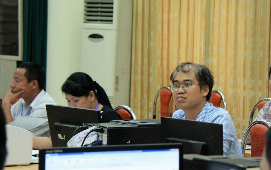 thi thpt quốc gia 2017, thi thpt quốc gia, tuyển sinh đại học 2017, chấm thi, phổ điểm