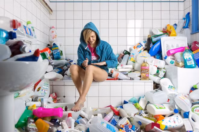 Nếu bạn chưa tưởng tượng được ngôi nhà mình sẽ như thế nào sau 4 năm không vứt rác thì đây là câu trả lời - Ảnh 4.