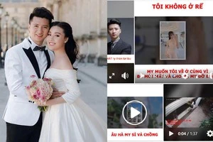 Trọng Hưng tung nhiều bằng chứng tố vợ cũ Âu Hà My nói dối, sẽ nhờ pháp luật can thiệp