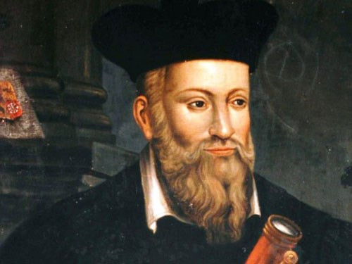 Chân dung nhà tiên tri Nostradamus