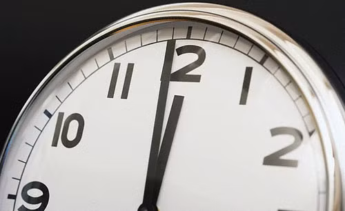 Giây nhuận năm 2015 sẽ được chèn vào phút cuối cùng của ngày 30/6. 