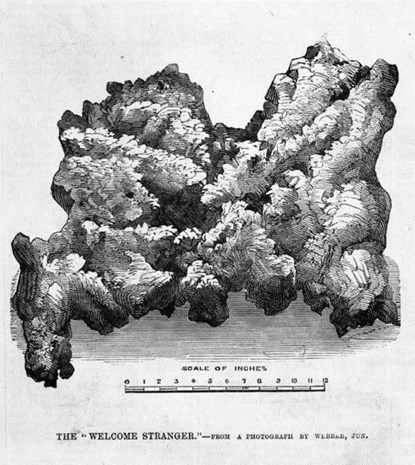 Cận cảnh những khối vàng lớn nhất hành tinh ảnh 1