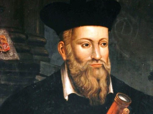 Chân dung nhà tiên tri Nostradamus