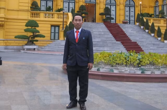 Nguyễn Văn Ru By - Sinh viên Trường Đại học An Giang.