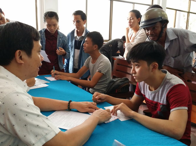 đăng ký xét tuyển vào Đại học Giao thông Vận tải TPHCM đăng ký xét tuyển vào Đại học Giao thông Vận tải TPHCM
