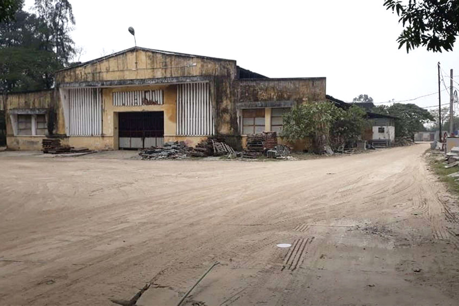 Trụ sở Công ty CP đầu tư và xây dựng 24.