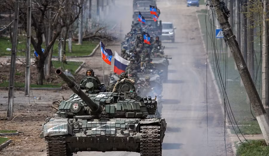 Đại tá Áo: Nga ‘mix hỏa lực’, tăng thiết giáp Ukraine tê liệt