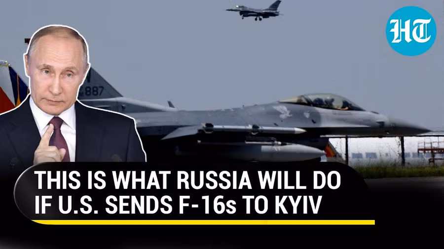 Nga lập lưới lửa phía tây, đợi sẵn F-16