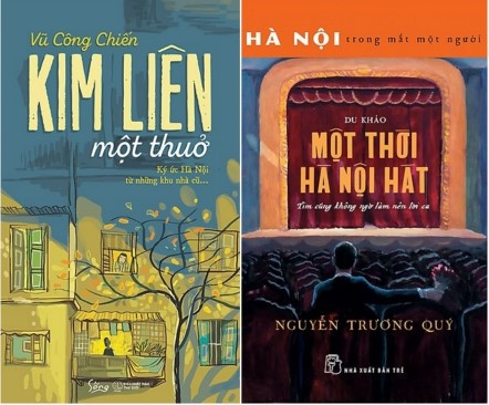 Hà Nội dịu dàng, thương nhớ hiển hiện trong những tác phẩm văn học được viết bằng tình yêu Hà Nội. Ảnh: BTC. Hà Nội dịu dàng, thương nhớ hiển hiện trong những tác phẩm văn học được viết bằng tình yêu Hà Nội. Ảnh: BTC.