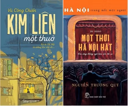 Hà Nội dịu dàng, thương nhớ hiển hiện trong những tác phẩm văn học được viết bằng tình yêu Hà Nội. Ảnh: BTC.