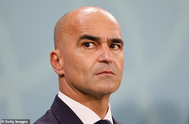 Roberto Martinez đã thất bại với một lứa cầu thủ thuộc thế hệ vàng của tuyển Bỉ. 