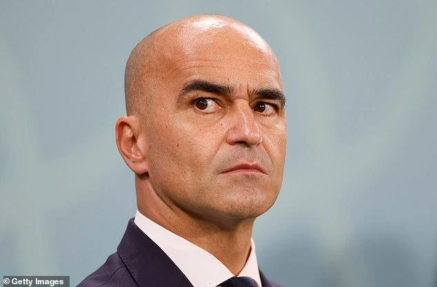 Roberto Martinez đã thất bại với một lứa cầu thủ thuộc thế hệ vàng của tuyển Bỉ. 