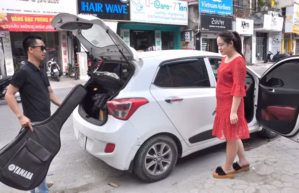 Taxi truyền thống vẫn sụt giảm không phanh