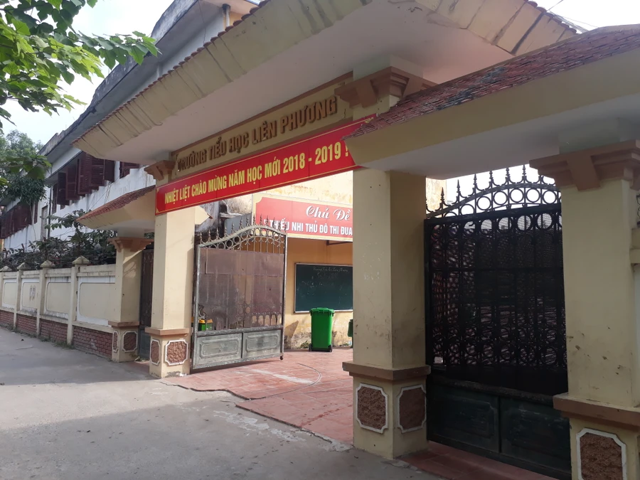 Trường Tiểu học Liên Phương