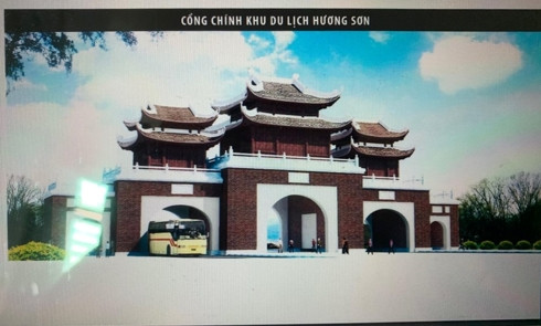 siêu dự án tâm linh chùa hương 15.000 tỷ: xin đừng bot cổng chùa hình 6 sieu du an tam linh chua huong 15.000 ty: xin dung bot cong chua hinh 6