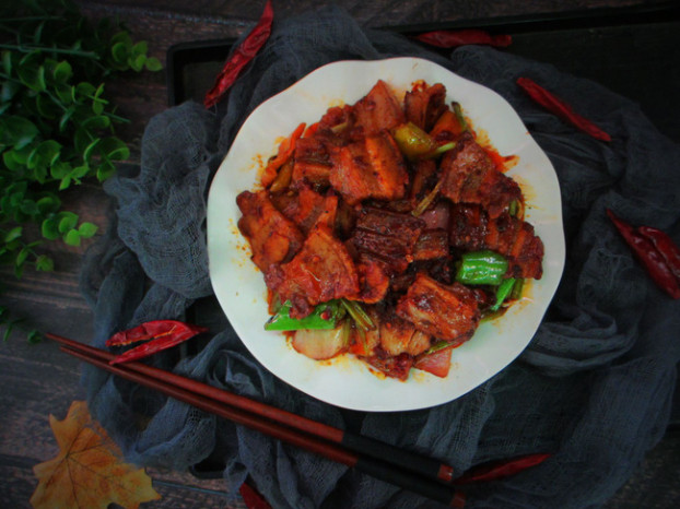 Mách nhỏ chị em cách nấu thịt rang mặn ngọt siêu đỉnh đảm bảo cực hao cơm đấy 4