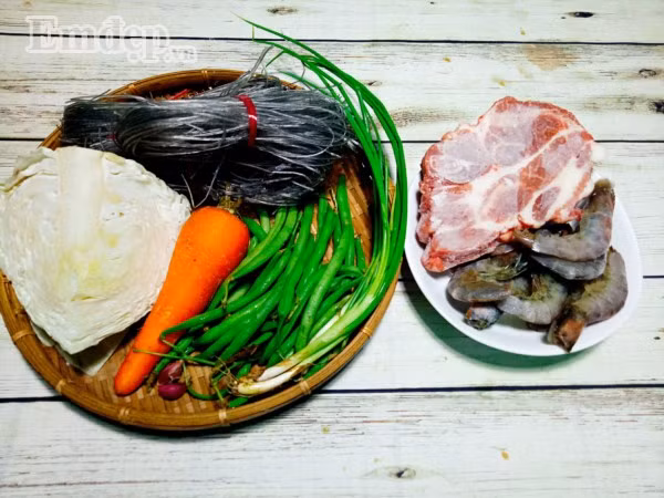 Miến xào tôm cực ngon, ăn nhiều vẫn không lo béo