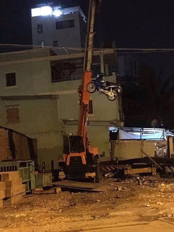 Cất xe đúng cách