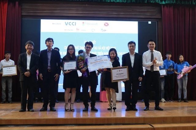 Dự án YouthMentor đạt giải nhất cuộc thi.