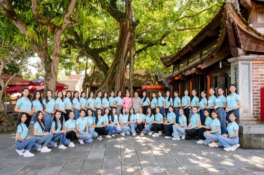 Hoạt động đầu tiên của Top 50 thí sinh vòng bán kết Hoa hậu Biển Đảo Việt Nam