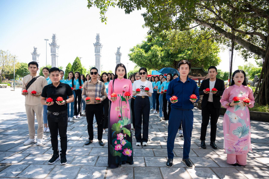 Bà Đàm Hương Thủy, Chủ tịch cuộc thi Hoa hậu Biển Đảo Việt Nam 2022, Trưởng BTC.