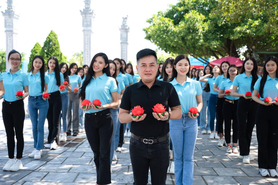 NTK Lý Minh Tuấn – Thành viên Ban giám khảo.