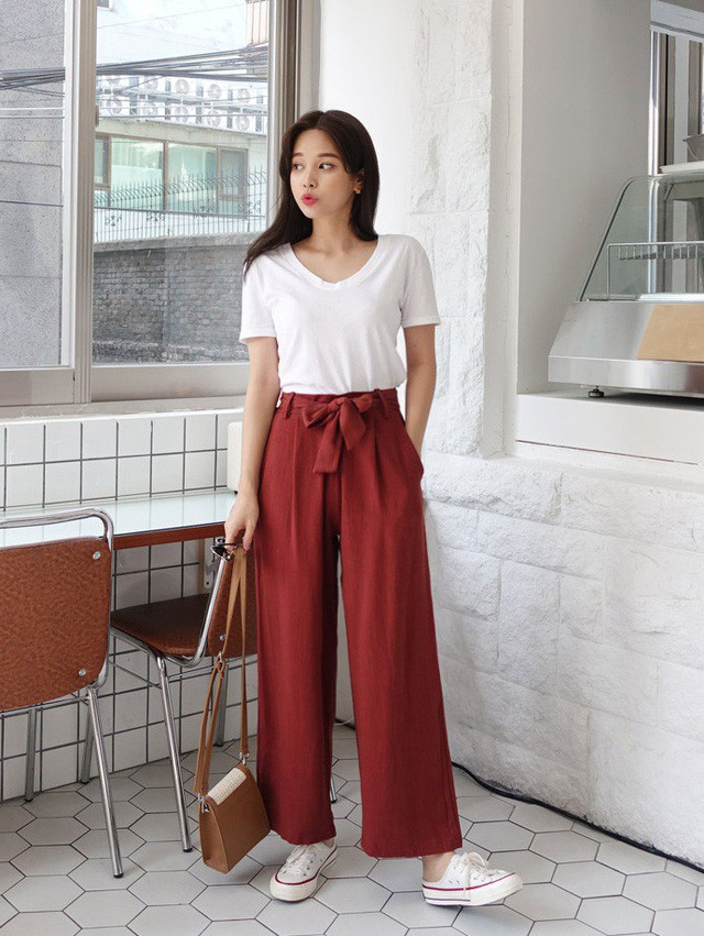 Mẫu quần “diệu kỳ” dù béo hay gầy cũng mặc đẹp ảnh 3 Mẫu quần “diệu kỳ” dù béo hay gầy cũng mặc đẹp ảnh 3