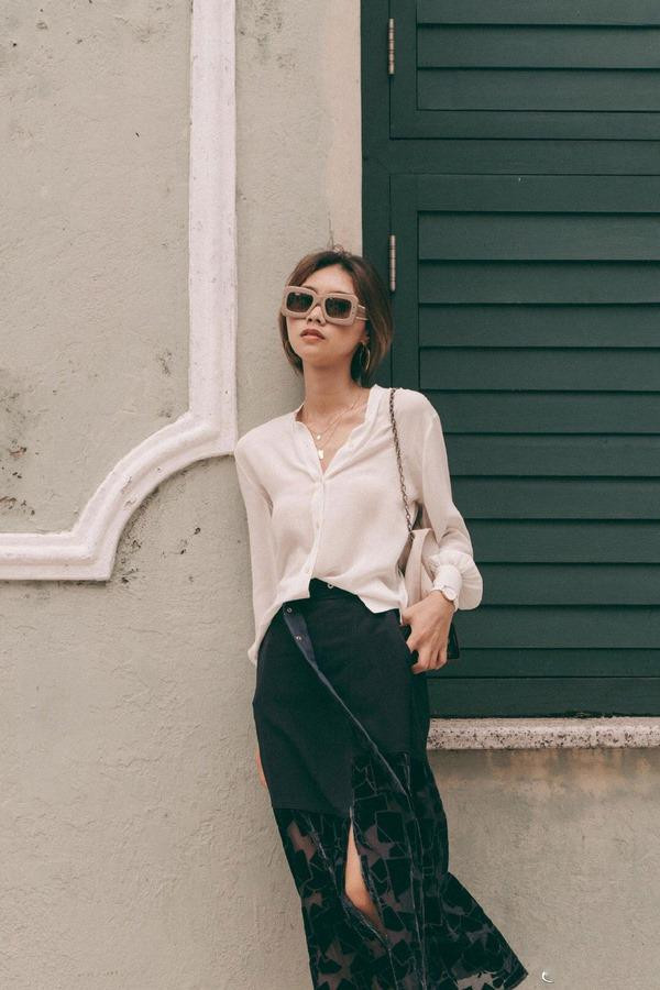 Cách mặc đẹp hoàn hảo cho cô nàng có vòng 1 khiêm tốn ảnh 3 Empty