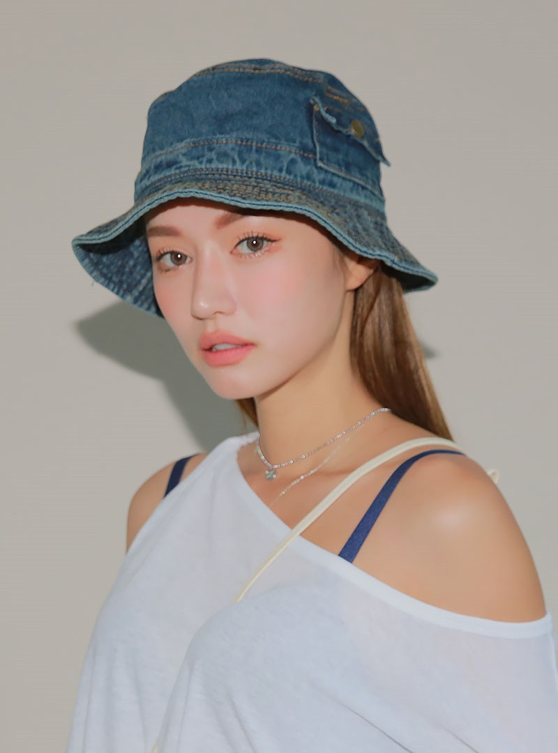 7 kiểu mũ xinh ngất ngây không thể thiếu cho các nàng mùa hè này ảnh 4 Empty