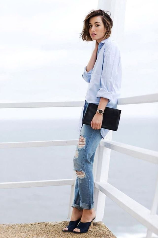 4 set trang phục mùa hè vừa tiện dụng lại phong cách, giúp chị em khỏi đau đầu “hôm nay mặc gì“ ảnh 5 4 set trang phục mùa hè vừa tiện dụng lại phong cách, giúp chị em khỏi đau đầu “hôm nay mặc gì“ ảnh 5