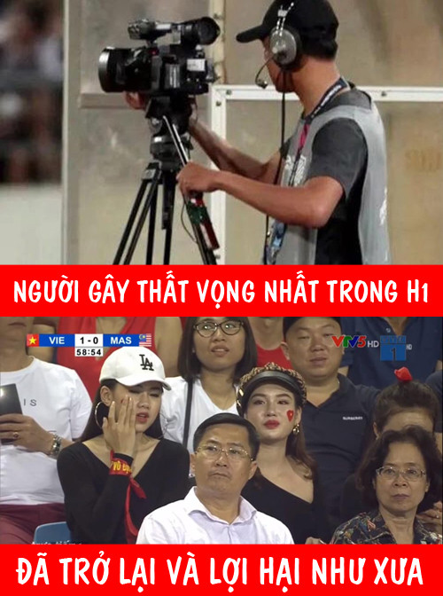 Anh quay phim tiếp thu ý kiến rất nhanh. Anh quay phim tiếp thu ý kiến rất nhanh.