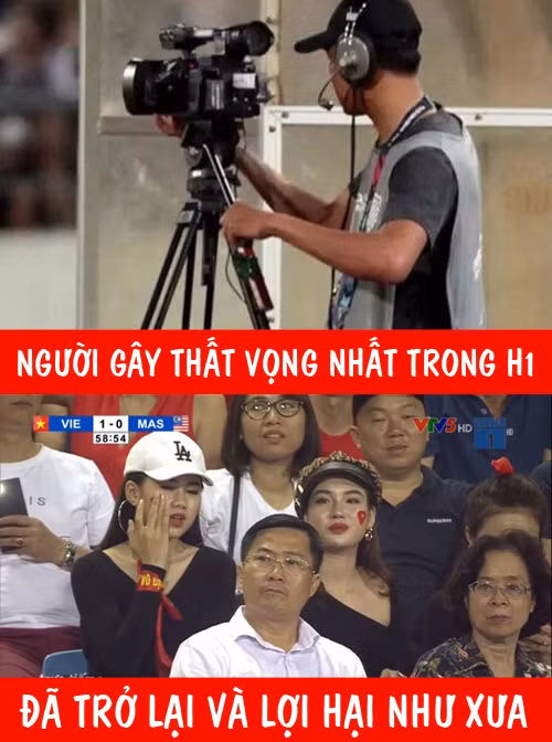 Anh quay phim tiếp thu ý kiến rất nhanh.