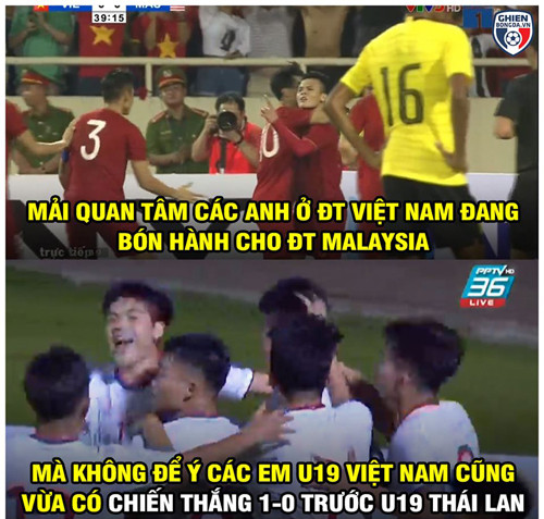U19 Việt Nam cũng vừa ăn "lẩu Thái" siêu cay. U19 Việt Nam cũng vừa ăn lẩu Thái siêu cay.