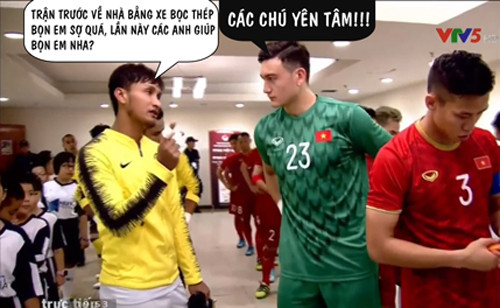 Cầu thủ Malaysia đúng là "cầu được ước thấy". Cầu thủ Malaysia đúng là cầu được ước thấy.