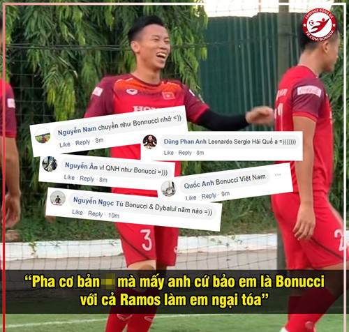 Pha đó cơ bản mà, đâu phải ai làm cũng được. Pha đó cơ bản mà, đâu phải ai làm cũng được.