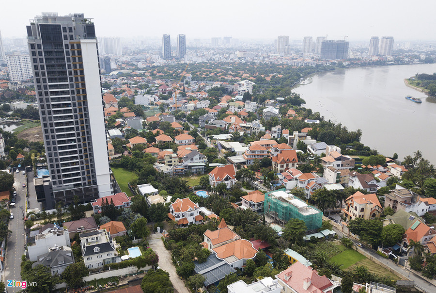 Loạt biệt thự đắt đỏ tại Thảo Điền, có cả cơ ngơi của “ông trùm hàng hiệu” Jonathan Hạnh Nguyễn ảnh 2 Co ngoi nha Jonathan Hanh Nguyen va loat biet thu dat do tai Thao Dien hinh anh 2