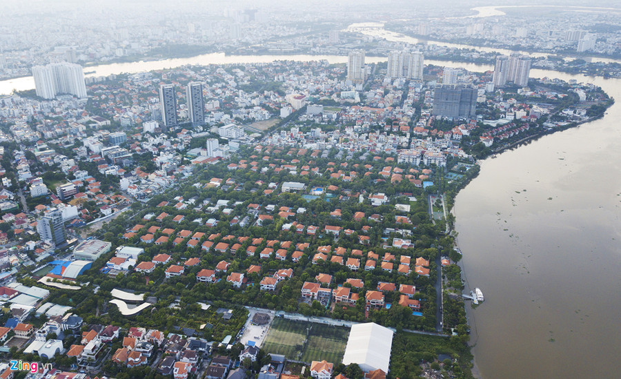 Loạt biệt thự đắt đỏ tại Thảo Điền, có cả cơ ngơi của “ông trùm hàng hiệu” Jonathan Hạnh Nguyễn ảnh 1 Co ngoi nha Jonathan Hanh Nguyen va loat biet thu dat do tai Thao Dien hinh anh 1