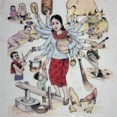 Những hình ảnh về mẹ làm rung động hàng vạn trái tim 6 Những hình ảnh về mẹ làm rung động hàng vạn trái tim 6