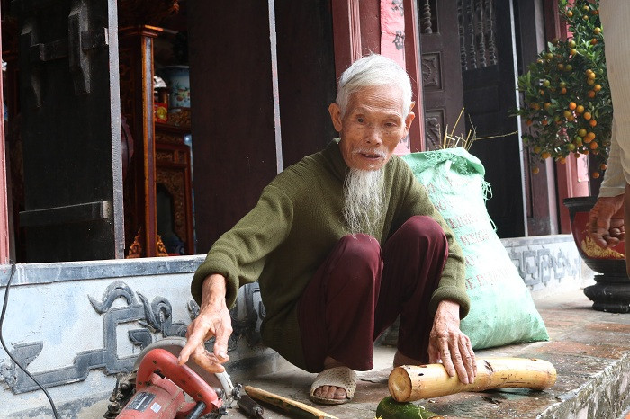 Cụ Vũ Văn Nghiễn - "kiến trúc sư" của cây đu Cụ Vũ Văn Nghiễn - "kiến trúc sư" của cây đu