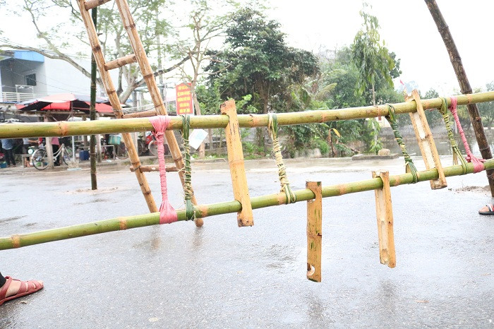 Bộ ròng rọc của đu Tết Bộ ròng rọc của đu Tết