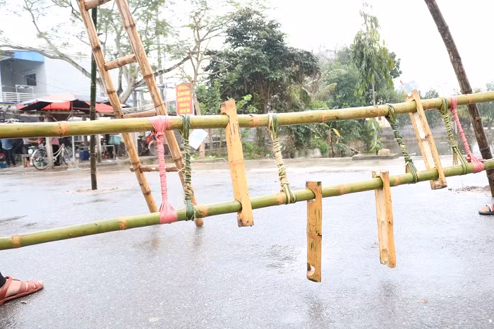 Bộ ròng rọc của đu Tết