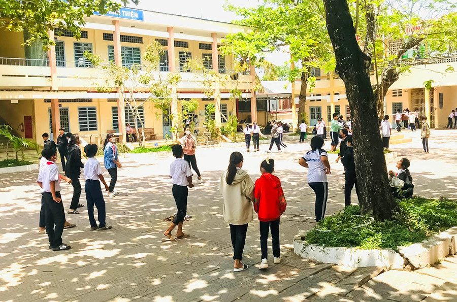 Năm học 2024-2025, toàn tỉnh Hậu Giang dự kiến có 10.642 HS tham gia thi tuyển vào lớp 10. Năm học 2024-2025, toàn tỉnh Hậu Giang dự kiến có 10.642 HS tham gia thi tuyển vào lớp 10.