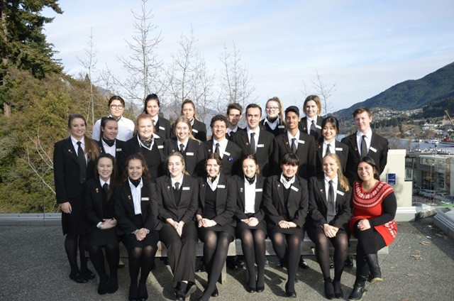 Gặp nữ sinh Việt xinh đẹp tại New Zealand ảnh 1