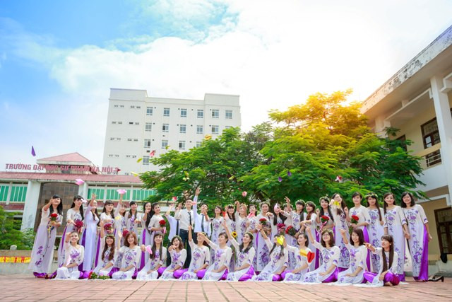 Thư mời dự Lễ kỷ niệm 50 năm thành lập trường Đại học Sư phạm Hà Nội 2 ảnh 2