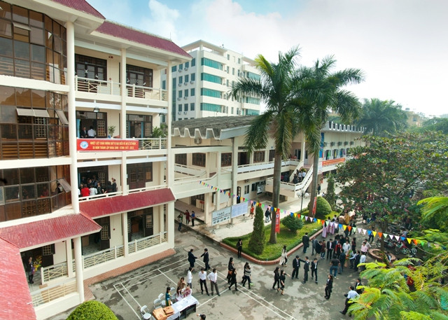 Thư mời dự Lễ kỷ niệm 50 năm thành lập trường Đại học Sư phạm Hà Nội 2 ảnh 1