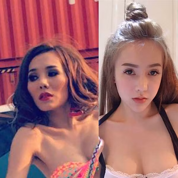 co nang "lot xac" xinh dep nhu tien nu sau khi ban trai bo vi mat giong dan ong hinh anh 1