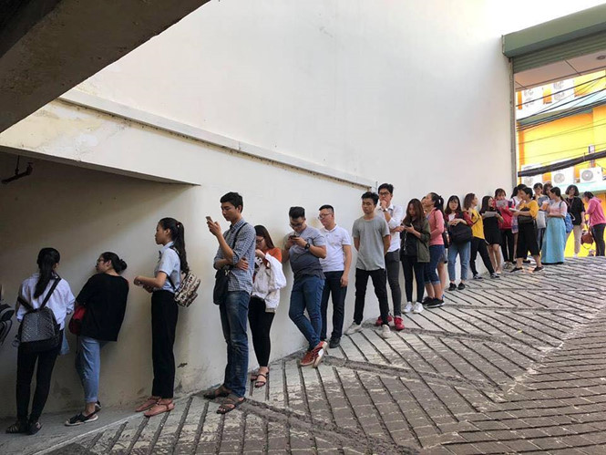 Đăng ký thi TOEIC từ… 4 giờ sáng - ảnh 6