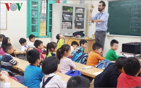 tiếng anh là ngôn ngữ thứ 2: cần cơ sở pháp lý để cả xã hội vào cuộc hình 1 tieng anh la ngon ngu thu 2: can co so phap ly de ca xa hoi vao cuoc hinh 1