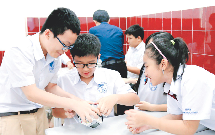 Ngay từ bậc tiểu học, cần giáo dục cho học sinh biết khám phá và chấp nhận rủi ro trong học tập